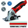 Ferastrau circular mini Einhell TC-CS 860/1 Kit