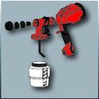 Pistol de vopsit Einhell TC-SY 400 P