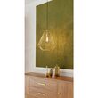 Pendul Eglo STYPE 43695, E27 1X40W Ø330, Auriu