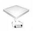 Corp de iluminat cu LED PT patrat 24W 4000K lumina neutra 300x300 mm