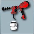 Pistol de vopsit Einhell TC-SY 500 P