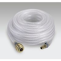 Furtun presiune 10 m - 6mm - Furtun pvc, maxim 15 bar pentru aer comprimat