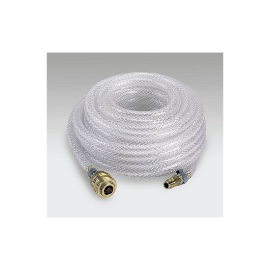 Furtun presiune 10 m - 6mm - Furtun pvc, maxim 15 bar pentru aer comprimat