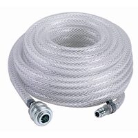 Furtun presiune 15 m - 6 mm - Furtun pvc, maxim 15 bar pentru aer comprimat