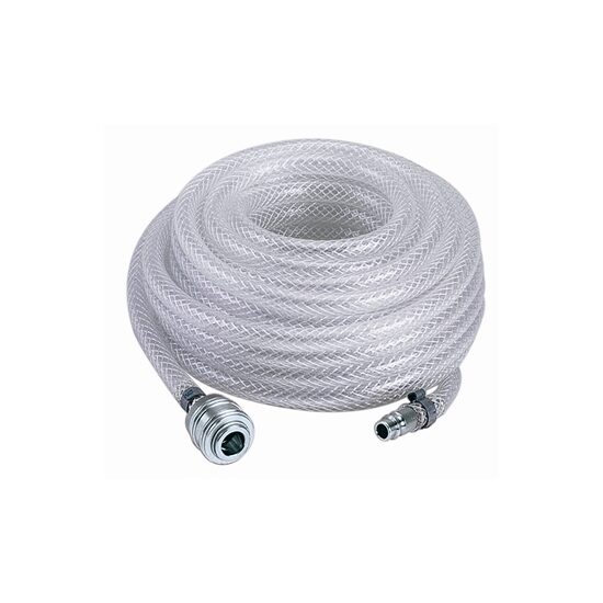 Furtun presiune 15 m - 6 mm - Furtun pvc, maxim 15 bar pentru aer comprimat