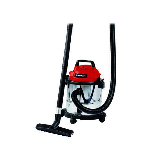 Aspirator umed / uscat, 1250 W, 18 kPa, vas 12 L inox, furtun 1.5 m, functie suflare aer, TC-VC 1812 S