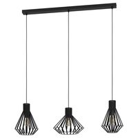 Lustra Eglo BASIDANO 390125, E27 3X40W