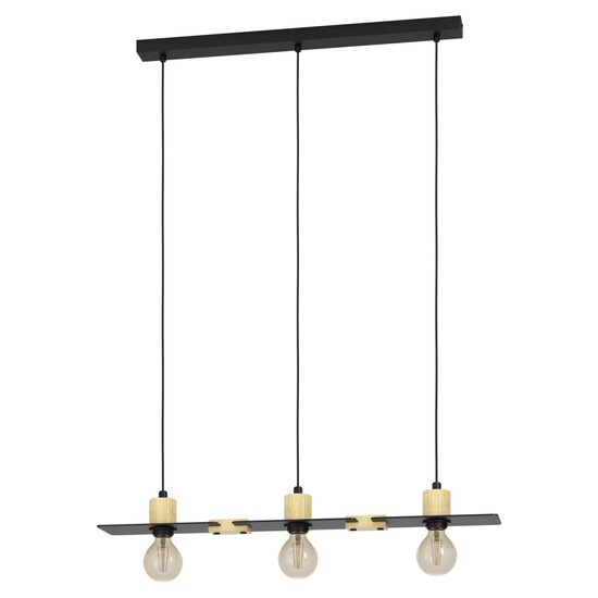 Lustra vintage Eglo BRAMERTON 43752, E27 3X40W