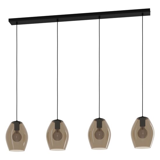 Lustra Eglo ESTANYS 1 390162, E27 4X40W