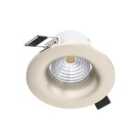Spot incastrat EGLO SALICETO 98244, LED 6W 380lm 2700K Ø88mm