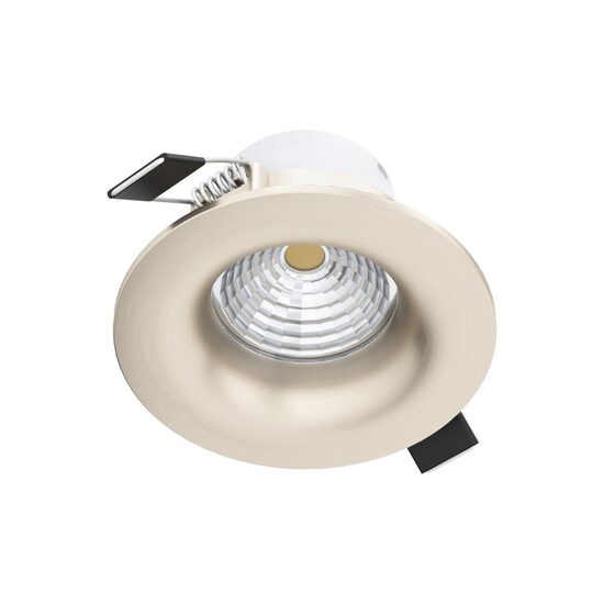 Spot incastrat EGLO SALICETO 98244, LED 6W 380lm 2700K Ø88mm