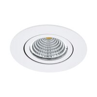 Spot incastrat EGLO SALICETO 98305, LED 6W 450lm 4000K Ø88mm