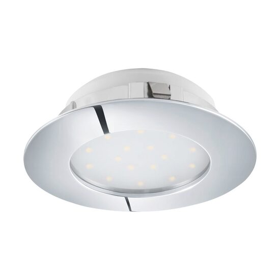 Spot incastrat baie EGLO PINEDA 95888, LED 1X12W 1000lm 3000K IP20;IP44 Ø102mm
