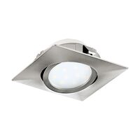 Spot incastrat EGLO PINEDA 95843, LED 1X6W 500lm 3000K