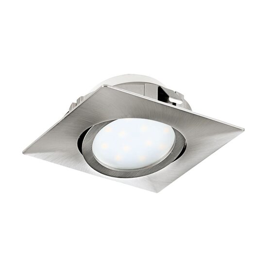 Spot incastrat EGLO PINEDA 95843, LED 1X6W 500lm 3000K