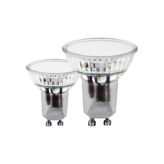 Set 2 becuri EGLO LED GU10 110143, GU10 2X4,6W 400lm 3000K Ø50