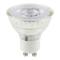 Bec EGLO LED GU10 110149, GU10 1X5W 345lm 3000K Ø50