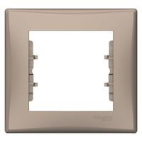 Rama Schneider Electic Sedna SDN5800168, 1 post, titan