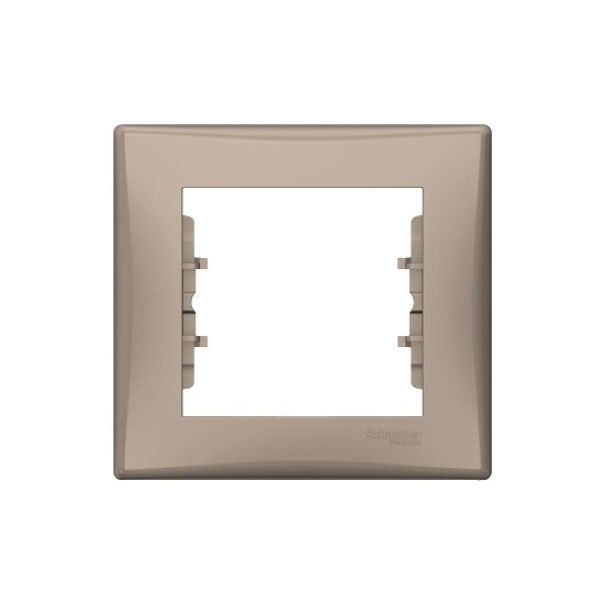 Rama Schneider Electic Sedna SDN5800168, 1 post, titan