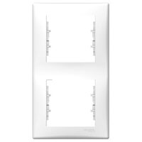 Rama dubla verticala Alba SEDNA Schneider Electric, SDN5801121