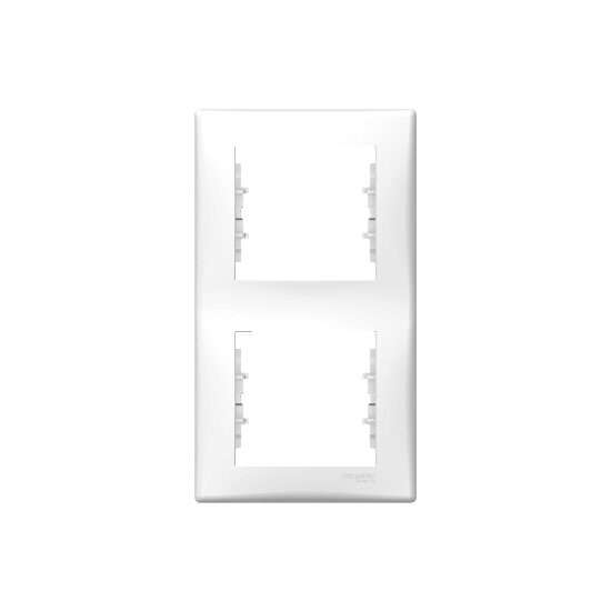 Rama dubla verticala Alba SEDNA Schneider Electric, SDN5801121