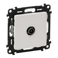 Priza TV trecere alb Legrand Valena Life 753161