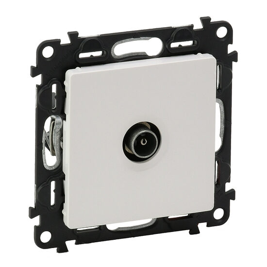 Priza TV trecere alb Legrand Valena Life 753161