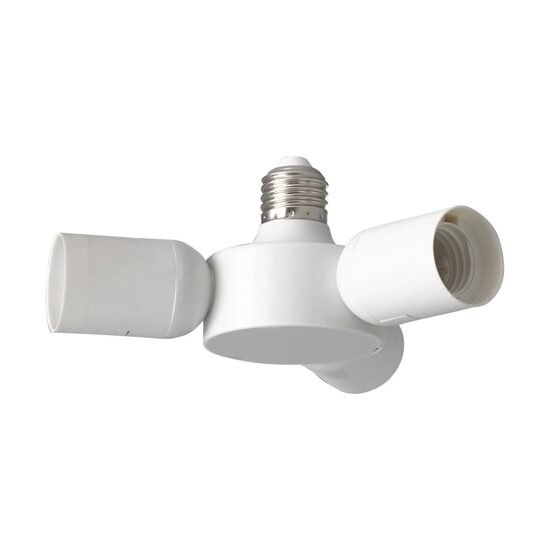 Adaptor EGLO RUEDA 98277, E27 3X20W Ø190mm, Alb