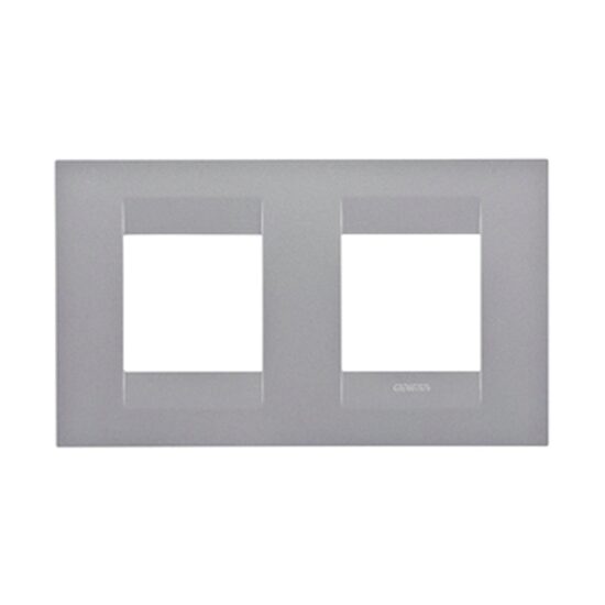 Rama orizontala Gewiss Chorus GEO International GW16423VT, 2+2 module, titan