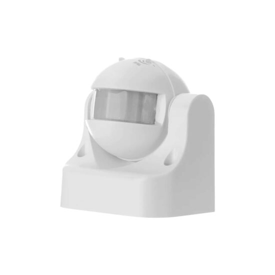 Senzor de miscare Emos G1120 PIR, Alb, 1200W, IP44