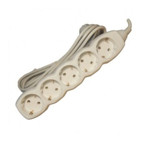 Prelungitoare electrice cu impamantare SPN2004 5 prize 3m 2200W