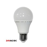 Bec para cu LED E27 24V AC/DC 8W 4000K lumina neutra