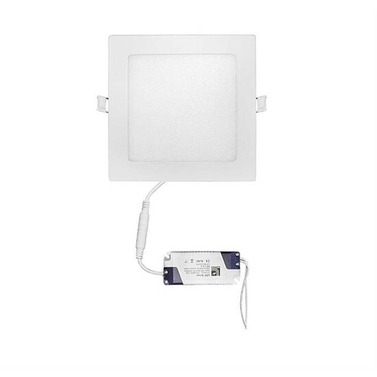 Corp de iluminat cu LED ST patrat 12W 4000K lumina neutra 170x170 mm