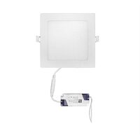 Corp de iluminat cu LED ST patrat 18W 6300K lumina rece 225x225 mm