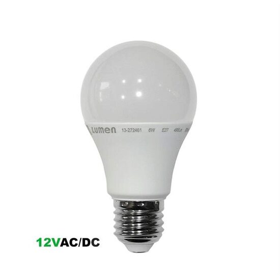 Bec para cu LED E27 12V AC/DC 6W 4000K lumina neutra