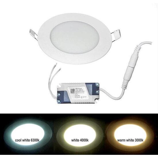 Corp de iluminat cu LED ST rotund 18W 4000K lumina neutra