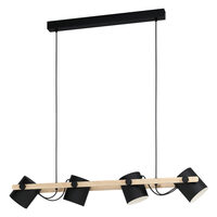 Lustra Vintage Eglo HORNWOOD 43424