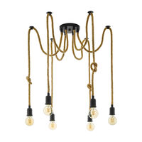 Lustra Vintage Eglo RAMPSIDE 43195