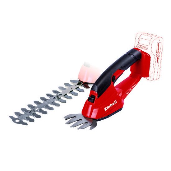 Foarfeca iarba si gard viu fara fir Einhell GE-CG 18 Li-Solo
