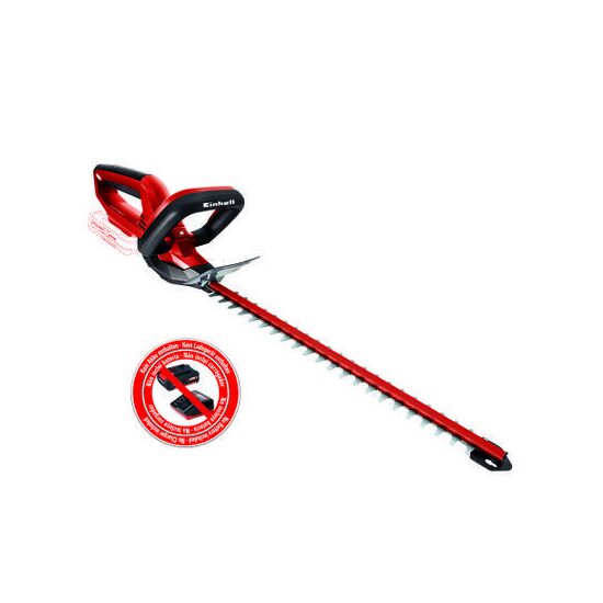 Foarfeca gard viu fara fir Einhell GE-CH 1846 Li-Solo
