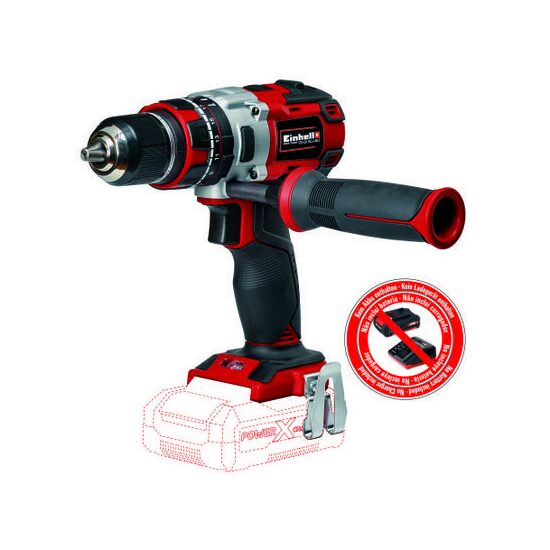 Masina de gaurit cu impact fara fir Einhell TE-CD 18 Li-i Brushless-Solo