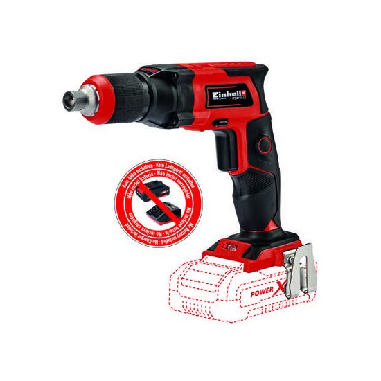 Masina insurubat rigips fara fir Einhell TE-DY 18 Li-Solo