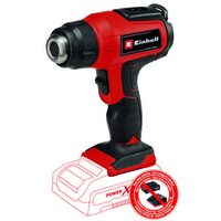 Pistol aer cald fara fir Einhell TE-HA 18 Li-Solo