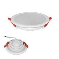 Corp de iluminat cu LED slim rotund 24W 6200K lumina rece