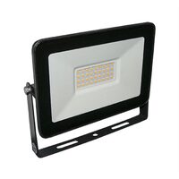 Proiector LED negru 30W IP65 4000K lumina neutra