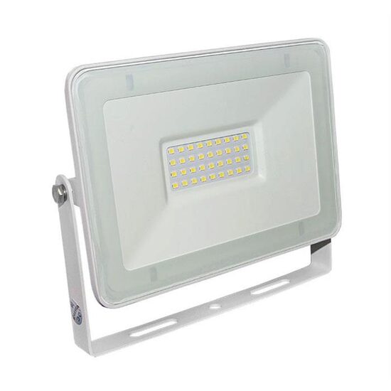  Proiector LED alb 30W IP65 3000K lumina calda