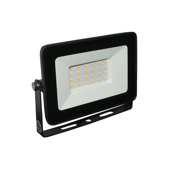 Proiector LED negru 20W IP65 4000K lumina neutra