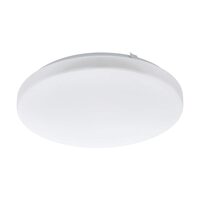 Plafoniera Eglo FRANIA-M 75449, LED 15,5W 1700lm 3000K Ø330, Alb