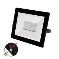 Proiector cu LED si fotocelula 70W IP65 4000K lumina neutra