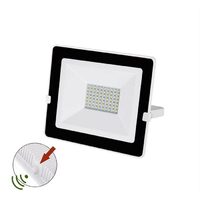 Proiector cu LED si fotocelula 30W IP65 4000K lumina neutra